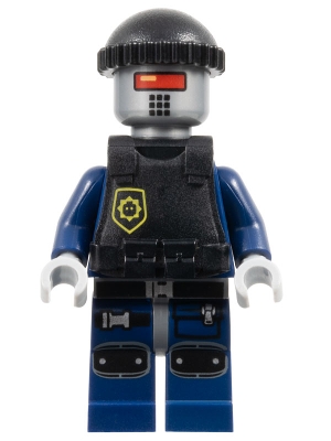 Robo SWAT - Knit Cap, Body Armor Vest