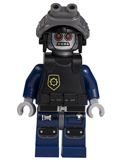 Robo SWAT - Aviator Cap with Goggles, Body Armor Vest