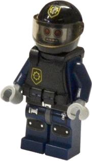 Robo SWAT - Helmet, Body Armor Vest