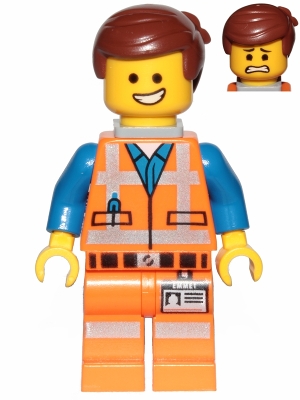 Emmet - Wide Smile, without Piece of Resistance