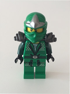 Ninja - Green &#40;The Lego Movie, with Armor and  Scabbard&#41;
