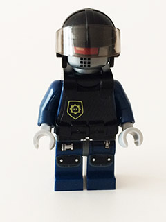 Robo SWAT - Aviator Cap, Body Armor Vest