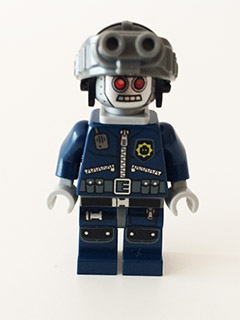 Robo SWAT - Aviator Cap with Goggles, Neck Bracket