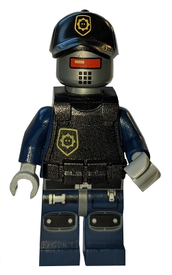 Robo SWAT - Cap, Body Armor Vest