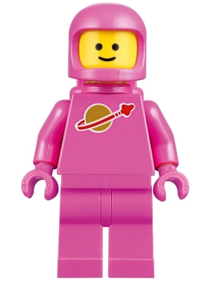 Classic Space - Dark Pink with Air Tanks and Updated Helmet &#40;Lenny&#41;