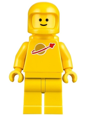 Classic Space - Yellow with Air Tanks and Updated Helmet &#40;Second Reissue - Kenny&#41;