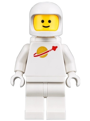Classic Space - White with Air Tanks and Updated Helmet &#40;Third Reissue - Jenny&#41;