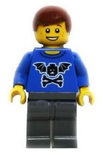 LEGO Brand Store Male, Bat Wings and Crossbones - Costa Mesa