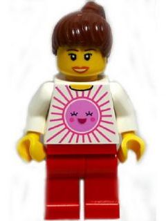 LEGO Brand Store Female, Pink Sun - Costa Mesa