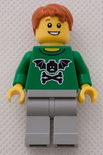 LEGO Brand Store Male, Bat Wings and Crossbones - Indianapolis