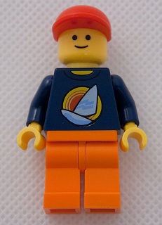 LEGO Brand Store Male, Surfboard on Ocean - Indianapolis