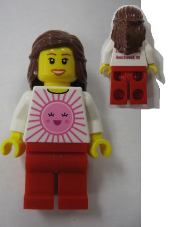 LEGO Brand Store Female, Pink Sun - Beachwood