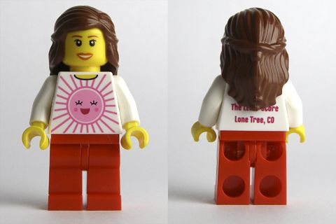 LEGO Brand Store Female, Pink Sun - Lone Tree