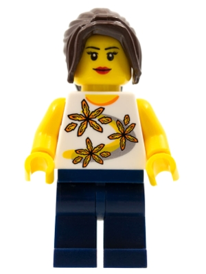 LEGO Brand Store Female, Yellow Flowers - San Diego