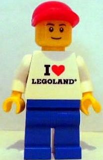 LEGO Brand Store Male, I Heart LEGOLAND - San Diego
