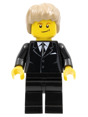 LEGO Brand Store Male, Dark Tan Hair - Liverpool
