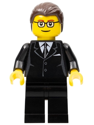 LEGO Brand Store Male, Dark Brown Hair - Liverpool
