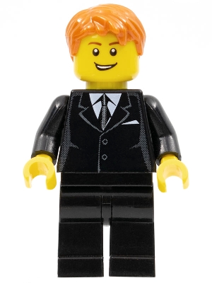 LEGO Brand Store Male, Dark Orange Hair - Liverpool