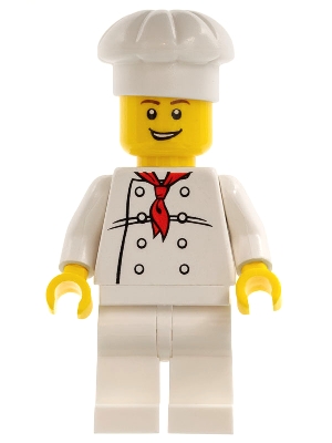 LEGO Brand Store Male, Chef &#40;no back printing&#41; {So Ouest, Stratford}