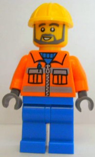 LEGO Brand Store Male, Construction Worker - Wauwatosa
