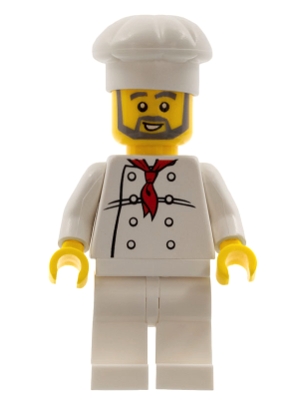 LEGO Brand Store Male, Chef &#40;no back printing&#41; {Saarbrücken}