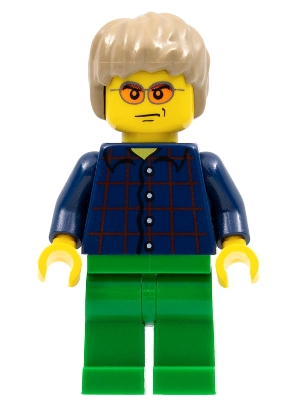 LEGO Brand Store Male, Plaid Button Shirt &#40;no back printing&#41; {Manchester}