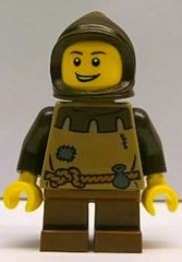LEGO Brand Store Male, Young Squire &#40;no back printing&#41; {Lille}