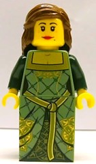 LEGO Brand Store Female, Green Princess &#40;no back printing&#41; {Lille}
