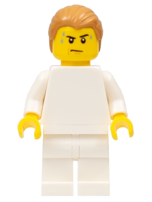 LEGO Brand Store Male, Plain White &#40;no back printing&#41; {Leeds}