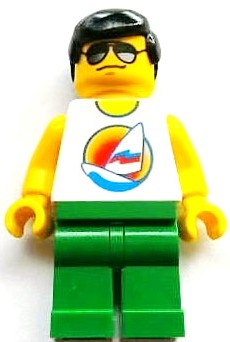 LEGO Brand Store Male, Surfboard on Ocean - Toronto Yorkdale