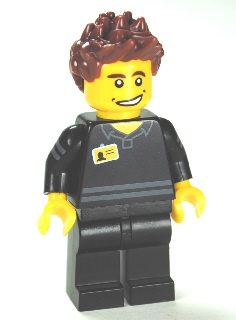 LEGO Brand Store Employee, Male