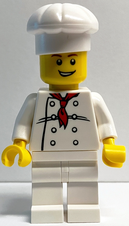 LEGO Brand Store Male, Chef - Lynnwood