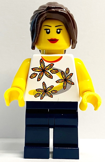 LEGO Brand Store Female, Yellow Flowers - Lynnwood