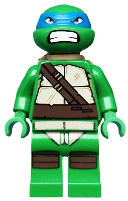 Leonardo with Clenched Teeth