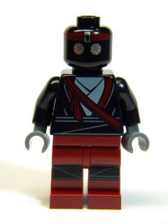 Foot Soldier with Dark Red Legs