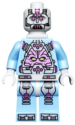 The Kraang with Medium Blue Armor