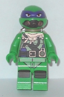Donatello - Scuba Gear