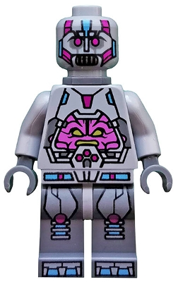 The Kraang - Gray Exo-Suit Body with Back Barb