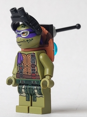 Donatello With Goggles and Pack &#40;Movie Version&#41;