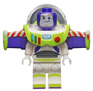 Buzz Lightyear - Minifigure Head