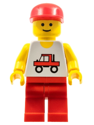 Trucker - Red Legs, Red Cap