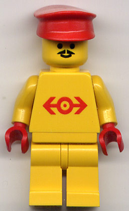 Railway Employee Lego Loco 2