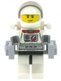 Astronaut - Male with Backpack