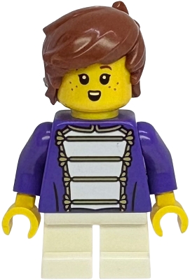 Marching Band Kid, Short Hair