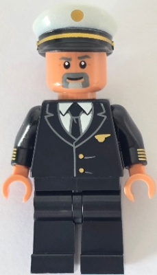 Pan Am Pilot, Black Uniform