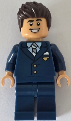 Pan Am Pilot, Dark Blue Uniform