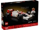 Lot ID: 407618399  Original Box No: 10330  Name: McLaren MP4/4 & Ayrton Senna