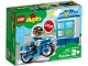 Lot ID: 341344017  Original Box No: 10900  Name: Police Bike