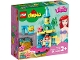 Lot ID: 233499306  Original Box No: 10922  Name: Ariel's Undersea Castle