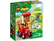 Lot ID: 300701129  Original Box No: 10950  Name: Farm Tractor & Animal Care
